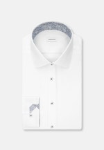 X-Slim Chemise d'affaires Uni in Blanc |  Seidensticker Onlineshop