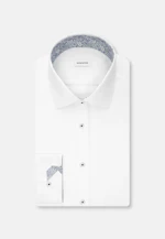 X-Slim Business Hemd Uni in Weiß |  Seidensticker Onlineshop