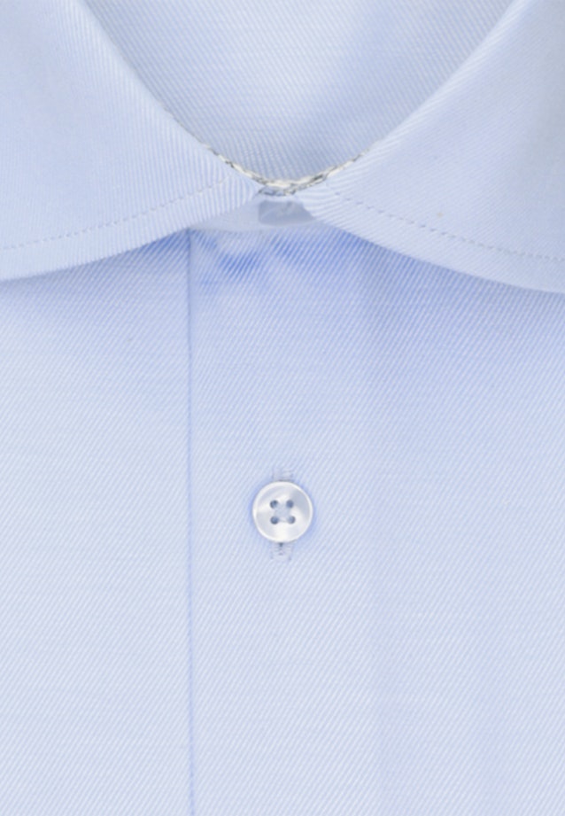 X-Slim Chemise d'affaires Uni in Bleu Clair |  Seidensticker Onlineshop