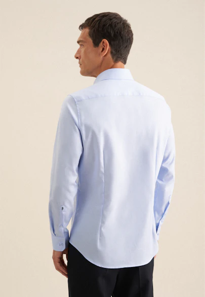 X-Slim Chemise d'affaires Uni in Bleu Clair |  Seidensticker Onlineshop