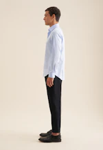 X-Slim Business Hemd Uni in Hellblau |  Seidensticker Onlineshop