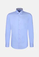 X-Slim Business Hemd Uni in Hellblau |  Seidensticker Onlineshop