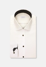 X-Slim Business Hemd Uni in Weiß |  Seidensticker Onlineshop
