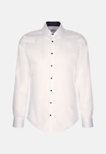 X-Slim Business Hemd Uni in Weiß |  Seidensticker Onlineshop