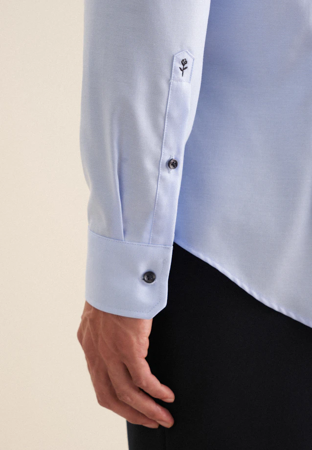 X-Slim Business Hemd Uni in Hellblau |  Seidensticker Onlineshop