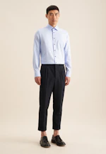 X-Slim Business Hemd Uni in Hellblau |  Seidensticker Onlineshop