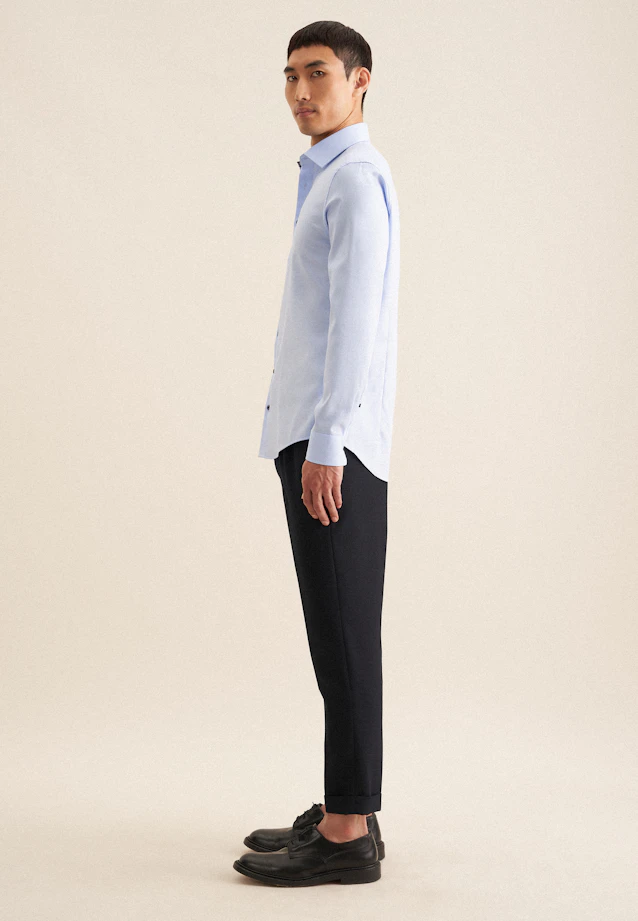 X-Slim Business Hemd Uni in Hellblau |  Seidensticker Onlineshop