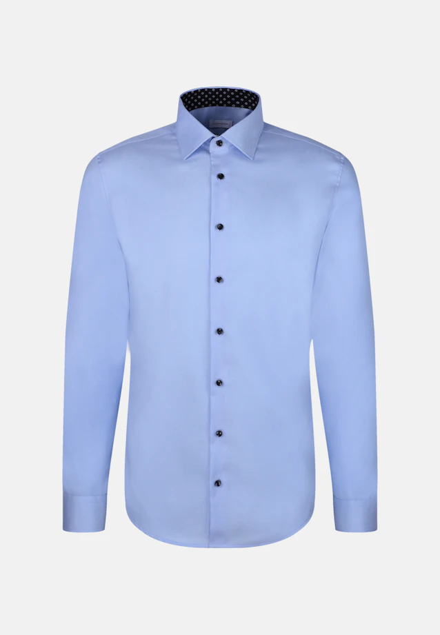 X-Slim Business Hemd Uni in Hellblau |  Seidensticker Onlineshop