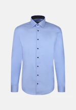 X-Slim Business Hemd Uni in Hellblau |  Seidensticker Onlineshop