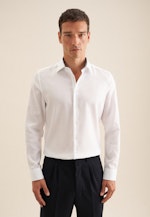 X-Slim Business shirt Structure in White |  Seidensticker Onlineshop