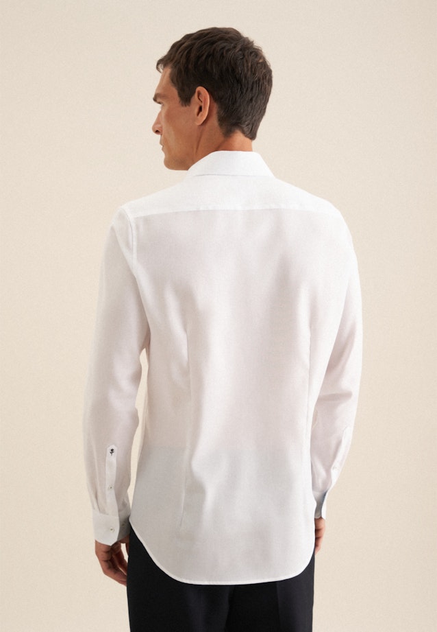 X-Slim Business shirt Structure in White |  Seidensticker Onlineshop