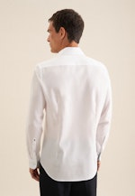 X-Slim Business shirt Structure in White |  Seidensticker Onlineshop