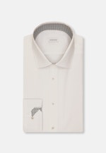 X-Slim Business Hemd Struktur in Weiß |  Seidensticker Onlineshop