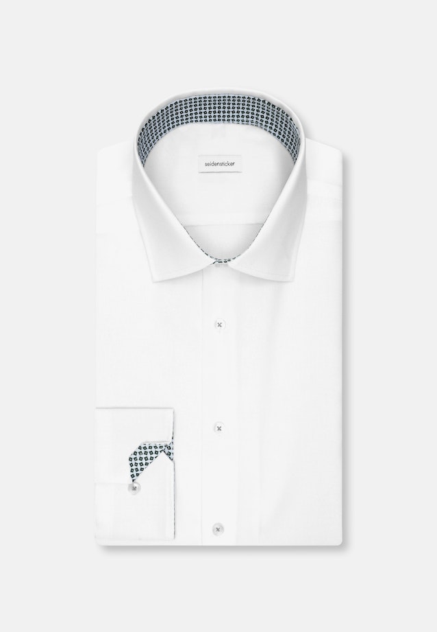X-Slim Business shirt Structure in White |  Seidensticker Onlineshop