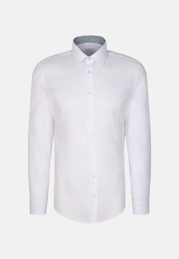 X-Slim Business shirt Structure in White |  Seidensticker Onlineshop