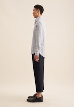 Slim Business shirt Floral in Light Blue |  Seidensticker Onlineshop