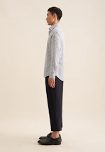 Slim Business Hemd Floral in Hellblau |  Seidensticker Onlineshop