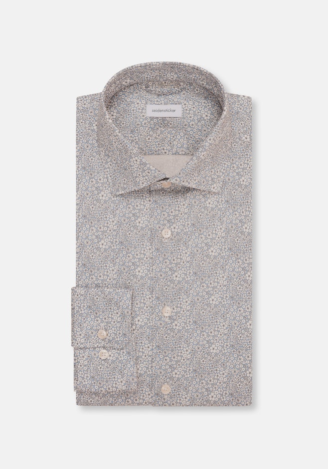 Slim Chemise d'affaires Floral dans Bleu Clair | Boutique en ligne Seidensticker