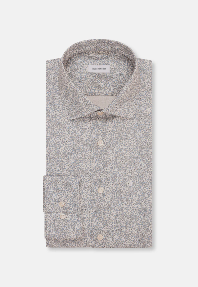 Slim Business Hemd Floral in Hellblau |  Seidensticker Onlineshop