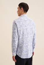 Slim Business shirt Floral in Light Blue |  Seidensticker Onlineshop