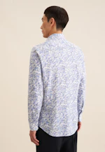 Slim Chemise d'affaires Floral in Bleu Clair |  Seidensticker Onlineshop