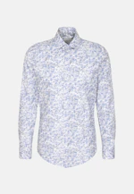 Slim Chemise d'affaires Floral in Bleu Clair |  Seidensticker Onlineshop