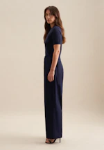 Regular Trousers Uni in Dark Blue |  Seidensticker Onlineshop