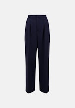 Regular Pantalon Uni in Bleu Foncé |  Seidensticker Onlineshop