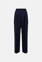 Regular Trousers Uni in Dark Blue |  Seidensticker Onlineshop