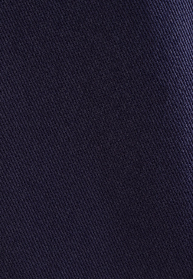 Regular Hose Uni in Dunkelblau |  Seidensticker Onlineshop