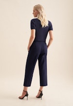 Regular Hose Uni in Dunkelblau |  Seidensticker Onlineshop