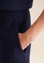 Regular Hose Uni in Dunkelblau |  Seidensticker Onlineshop