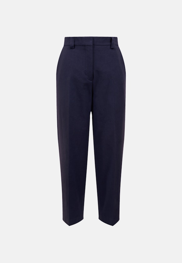 Regular Hose Uni in Dunkelblau |  Seidensticker Onlineshop