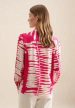 Chemisier chemise feuilles in Rouge |  Seidensticker Onlineshop