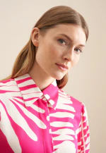 Chemisier chemise feuilles in Rouge |  Seidensticker Onlineshop
