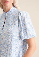 Chemisier Floral in Bleu Moyen |  Seidensticker Onlineshop