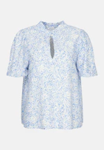 Chemisier Floral in Bleu Moyen |  Seidensticker Onlineshop