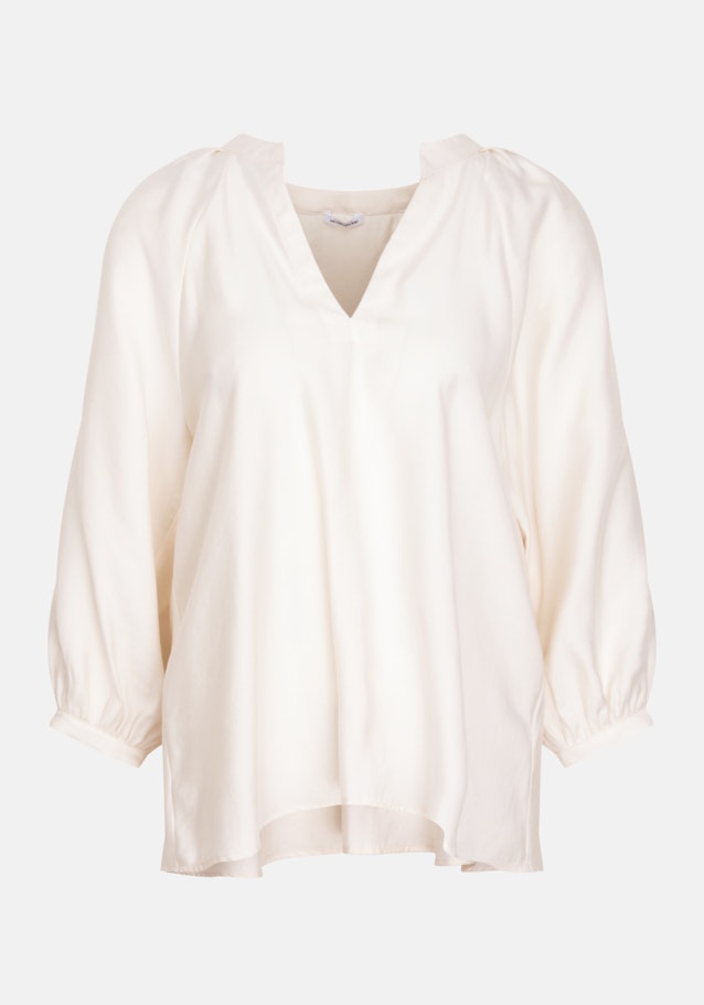 3/4-Arm Leinwandbindung Shirtbluse in Ecru | Seidensticker Onlineshop