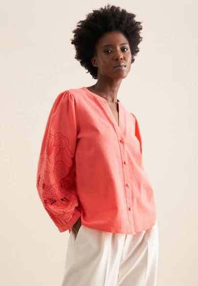 Tunic Uni in Pink |  Seidensticker Onlineshop