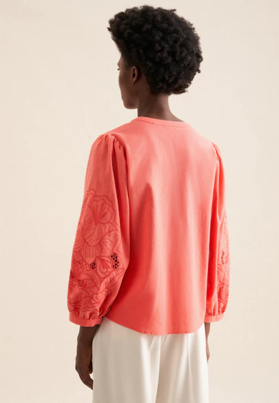 Tunique Uni in Rose Fuchsia |  Seidensticker Onlineshop