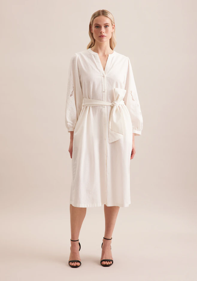 Dress Uni in Ecru | Seidensticker online shop