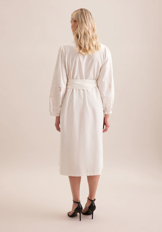Dress Uni in Ecru | Seidensticker online shop