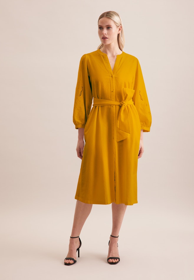 Collar Dress in Yellow | Seidensticker online shop