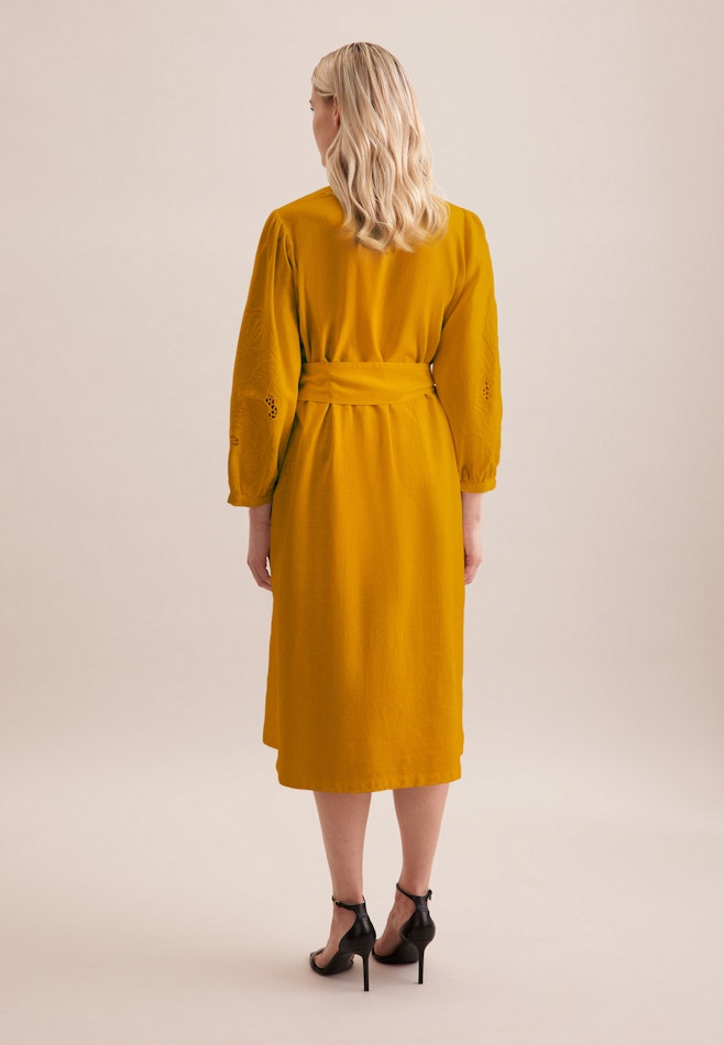 Collar Dress in Yellow | Seidensticker online shop