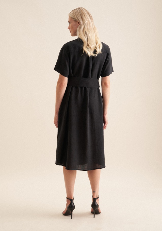 Kleid Uni in Schwarz | Seidensticker Onlineshop