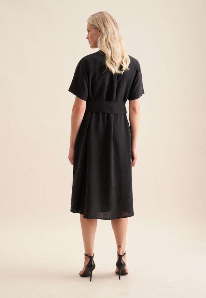 Collar Dress in Black | Seidensticker online shop