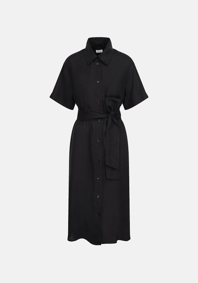 Kleid Uni in Schwarz | Seidensticker Onlineshop