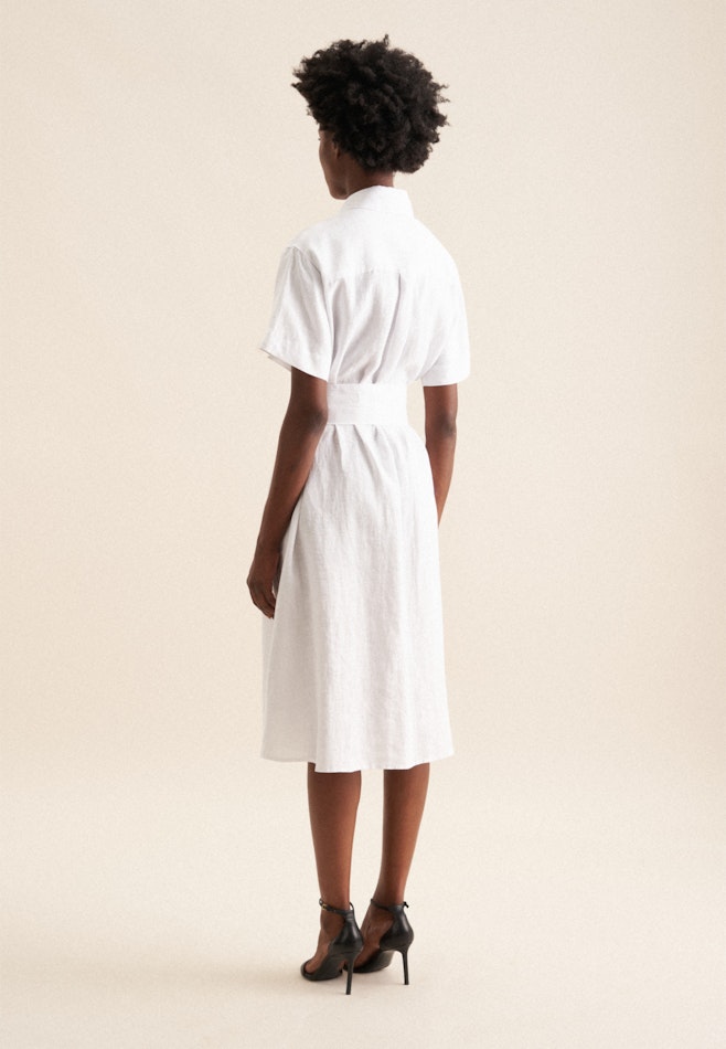 Robe Uni dans Blanc | Boutique en ligne Seidensticker