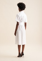 Robe Uni in Blanc |  Seidensticker Onlineshop