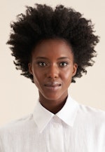Robe Uni in Blanc |  Seidensticker Onlineshop